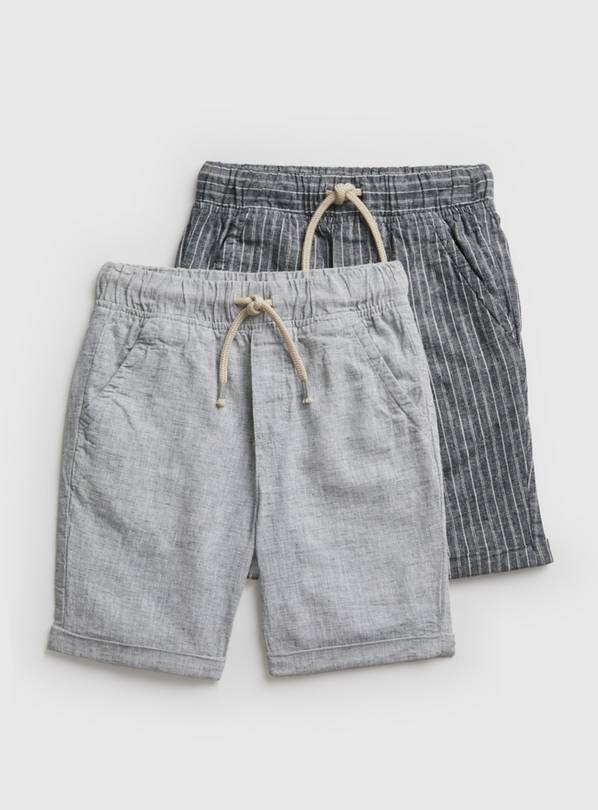 Linen shorts clearance h